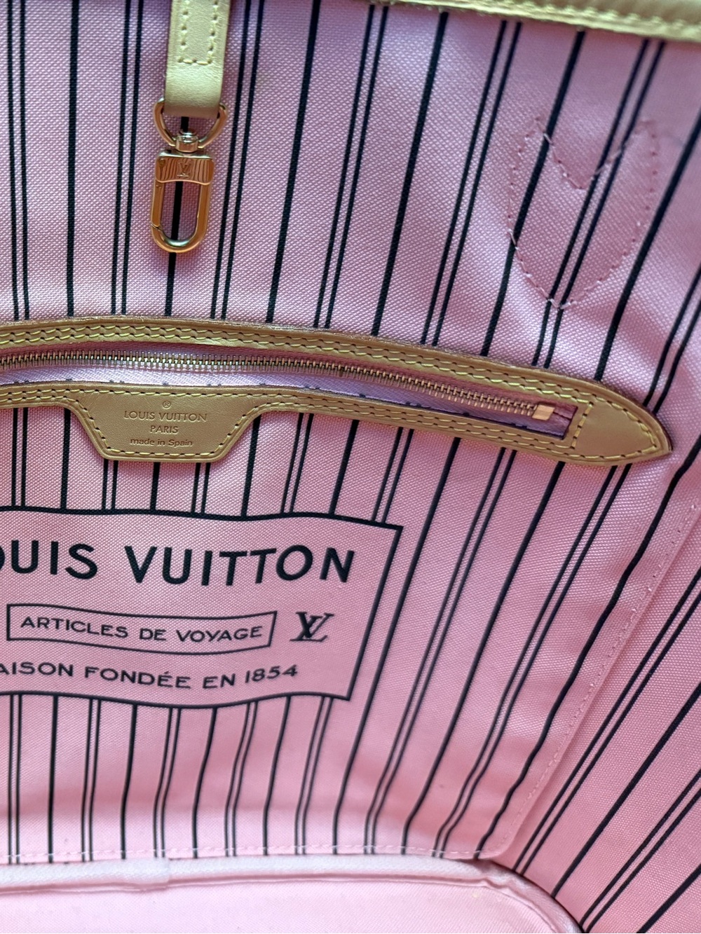Authentic Louis Vuitton Jungle Dots Neverfull MM Medium & Sarah Wallet Monogram - Picture 8 of 12
